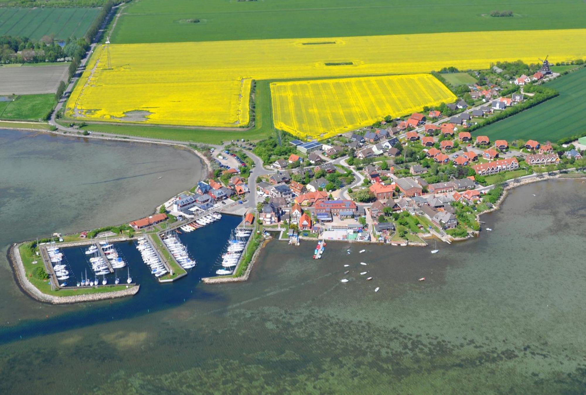 Апартаменты Ort Lemkenhafen Stueven 20 Фемарн Экстерьер фото